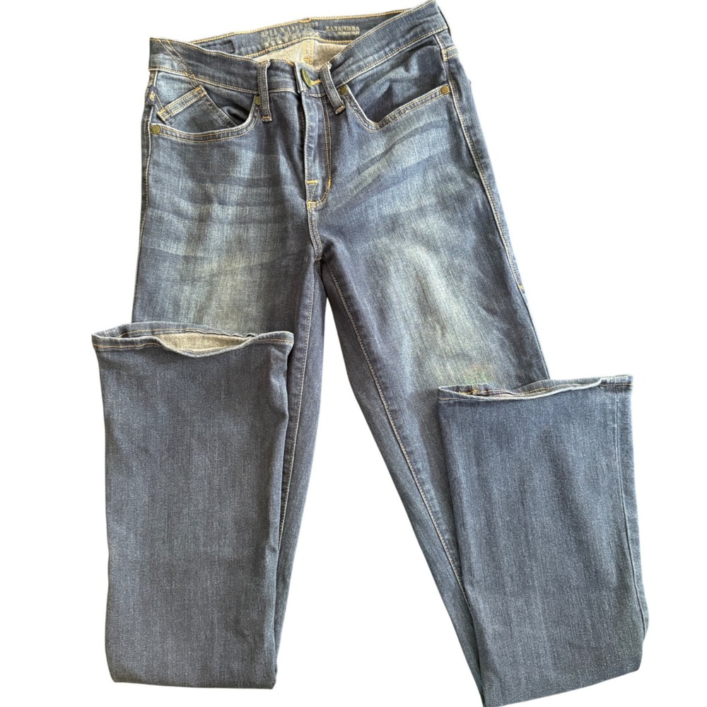 Rock & Republic Kasandra Bootcut Jeans Womens 6M Y2K Stretch‎ Medium Wash